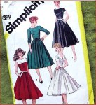 6027 simp dress